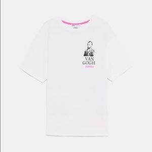 Zara | Tops | Zara Portrait Of Van Gogh 